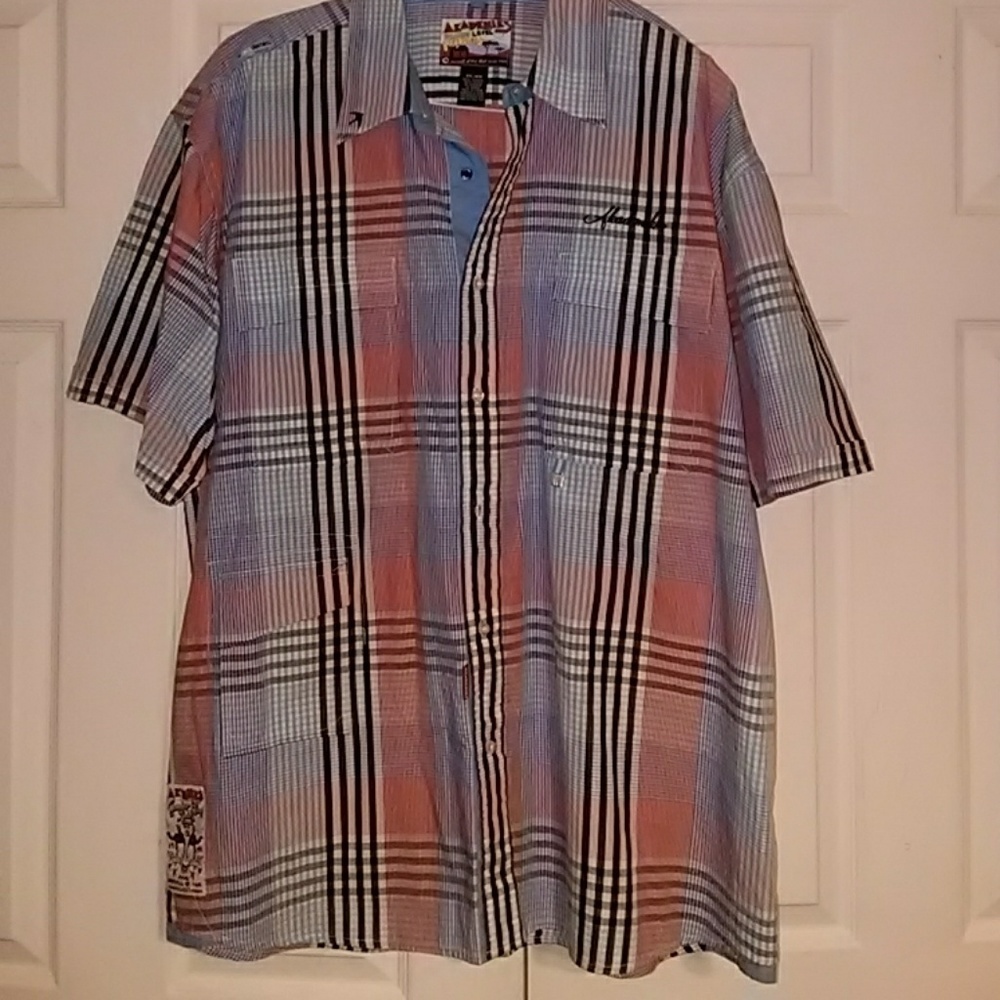 Men's Akademiks Collared Shirt